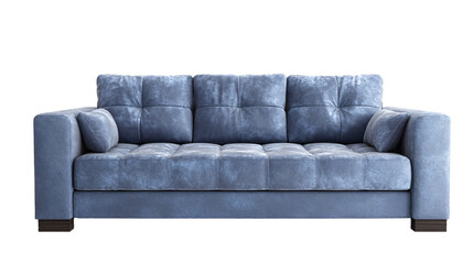 Obraz premium Modern sofa with cushioned seating
