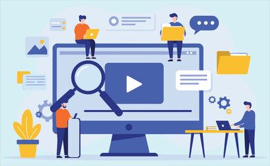 Digital Content Marketing and Online Media Production Team: Optimizing SEO, Video, and Web Development for Digital Business Solutions