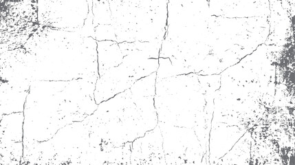 Aged cracked grunge wall texture art. Abstract surface with distressed effect. Vintage graphic background element.