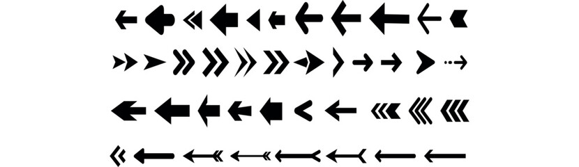 BLACK ARROW I.CON VECTOR ..eps