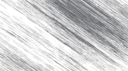 Obraz premium Grunge diagonal scratch texture overlay. Abstract distressed line background art. High contrast surface design element.
