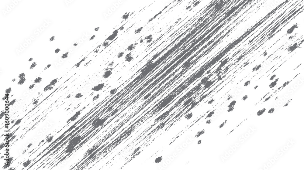 Poster diagonal scratch pattern on white background. grunge textured line overlay art. abstract distressed 