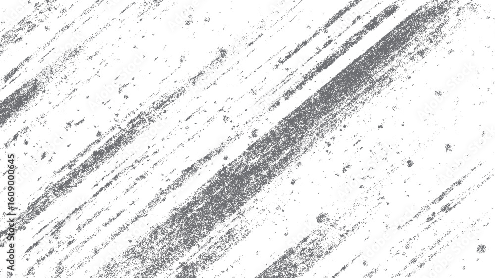 Poster distressed overlay texture with diagonal strokes. abstract grunge pattern background. modern scratch