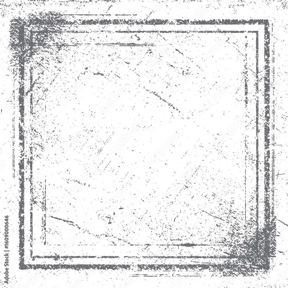 Poster grunge texture with rough scratched surface. distressed background border pattern. abstract vintage 