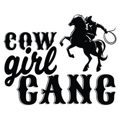 cow girl canc