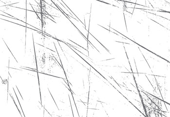Grunge texture with sharp scratch strokes. Abstract distressed line pattern background. Chaotic modern surface design.