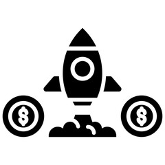 Startup Business Icon