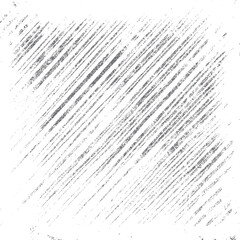 Fototapeta premium Grunge background with diagonal line strokes. Abstract scratched stripe texture. High contrast surface pattern design.