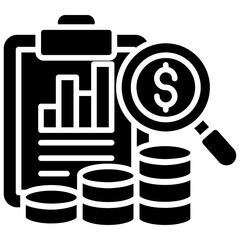 Financial Analysis Icon