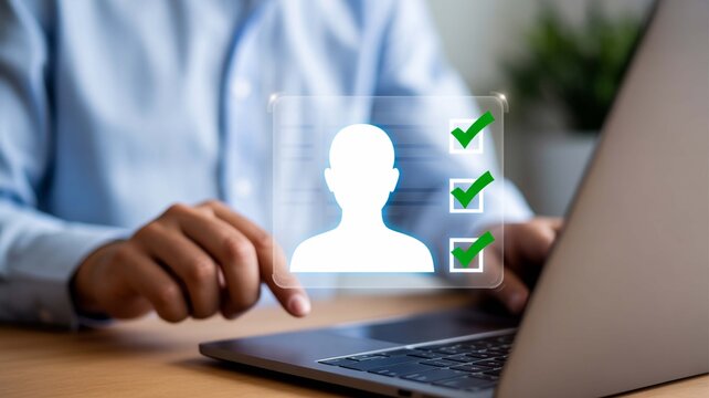 Navigating the Digital Onboarding A seamless experience ensuring swift application and enhanced verification with sleek
