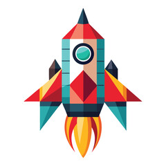 Geometric rocket