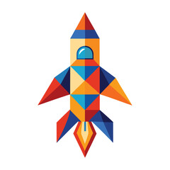 Geometric rocket
