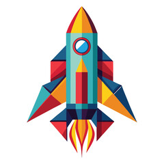Geometric rocket
