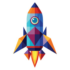 Geometric rocket