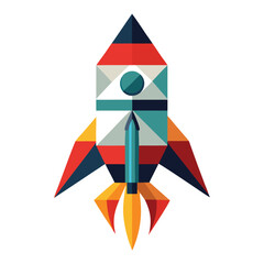 Geometric rocket