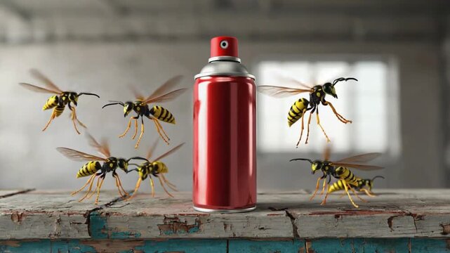 Wasp repellent.