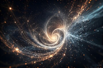 Fractal Wormhole With Radiant Energy-2
