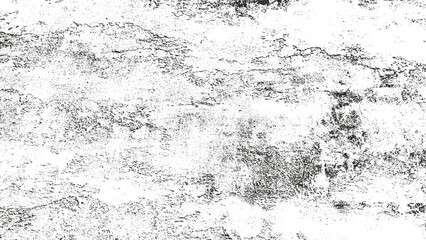 Fototapeta premium black and white grunge texture background, distressed grunge overlay vector texture, rough abstract vintage dirty texture, old scratched grunge surface texture template