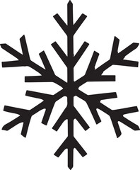 Abstract geometric shape silhouette isolated on transparent background