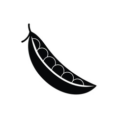 Flat and Minimal Bowl of nuts icon vector illustration 