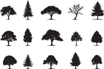 Abstract geometric shape silhouette isolated on transparent background