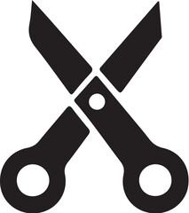 Abstract geometric shape silhouette isolated on transparent background