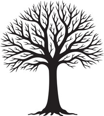 Abstract geometric silhouette shape isolated on transparent background