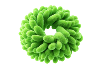Green abstract fluffy shape.png