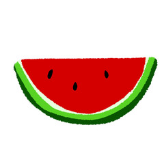 slice of watermelon