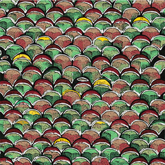 Fototapeta premium seamless geometric pattern, snake skin pattern