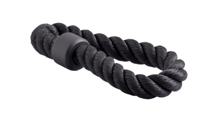 Tricep rope attachment for strength training and gym lifestyle
