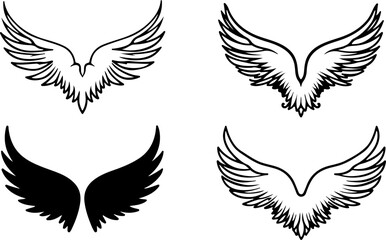 Obraz premium Tribal Tattoo Demon Mask Emblem