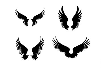 American Winged Warriors: Helmet & Wing Logo Collection"