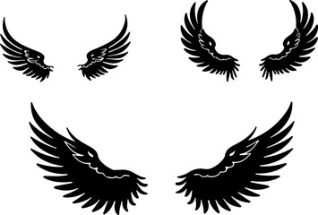 Obraz premium Tribal Tattoo Demon Mask Emblem