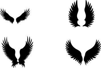 American Winged Warriors: Helmet & Wing Logo Collection"