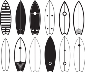 Abstract geometric shape silhouette isolated on transparent background