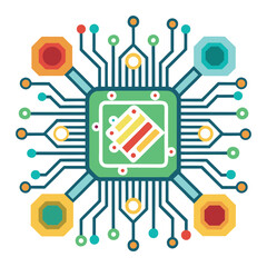 Abstract circuit board