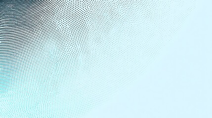 Halftone gradient vector overlay on pastel blue - retro graphic resource