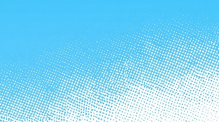 Naklejka premium Halftone gradient vector overlay on pastel blue - retro graphic resource