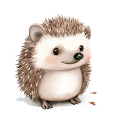 a cute animal of Hedgehog