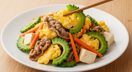 ゴーヤチャンプルー