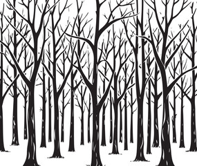 Abstract geometric shape silhouette isolated on transparent background