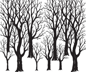 Abstract geometric shape silhouette isolated on transparent background