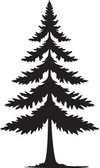 Minimalist black silhouette of a figure isolated on transparent background