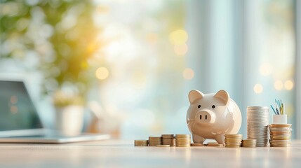 Saving money tips for budgeting and financial planning in your home office environment