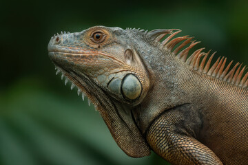 Obraz premium capture stunning portraits of top animals against minimalist backdrop with beautiful bokeh
