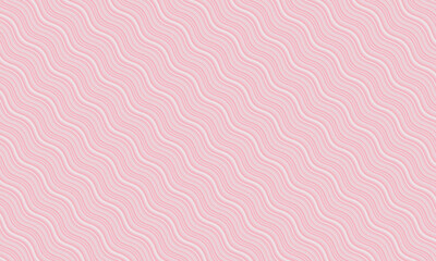 Colorful Wavy Line Pattern with Seamless Vibrant Flow