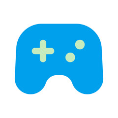 games duo tone icon