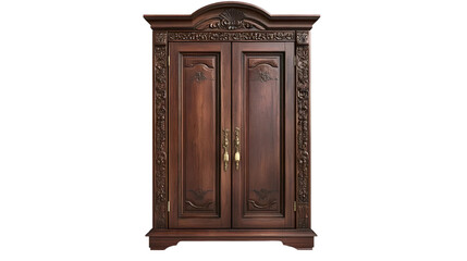 Ornate Wooden Cabinet