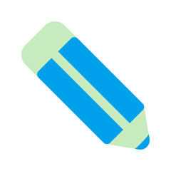 pencil duo tone icon